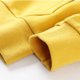 thumbnail image 3 of Gibobby Abrigos de invierno para niños y niñasChaqueta con capucha y cremallera para coche de dibujos animados de invierno de manga larga para niños pequ(Amarillo, 3-4 Años), 3 of 5