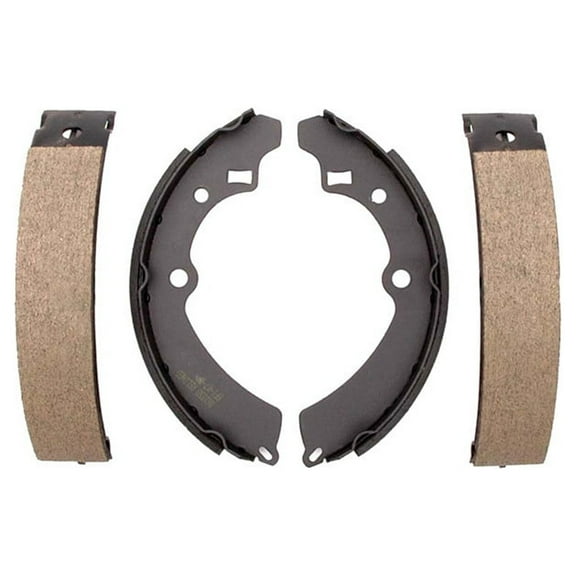 Raybestos 600PG Professional Grade Drum Brake Shoe Set Fits select: 1986-1995 SUZUKI SAMURAI