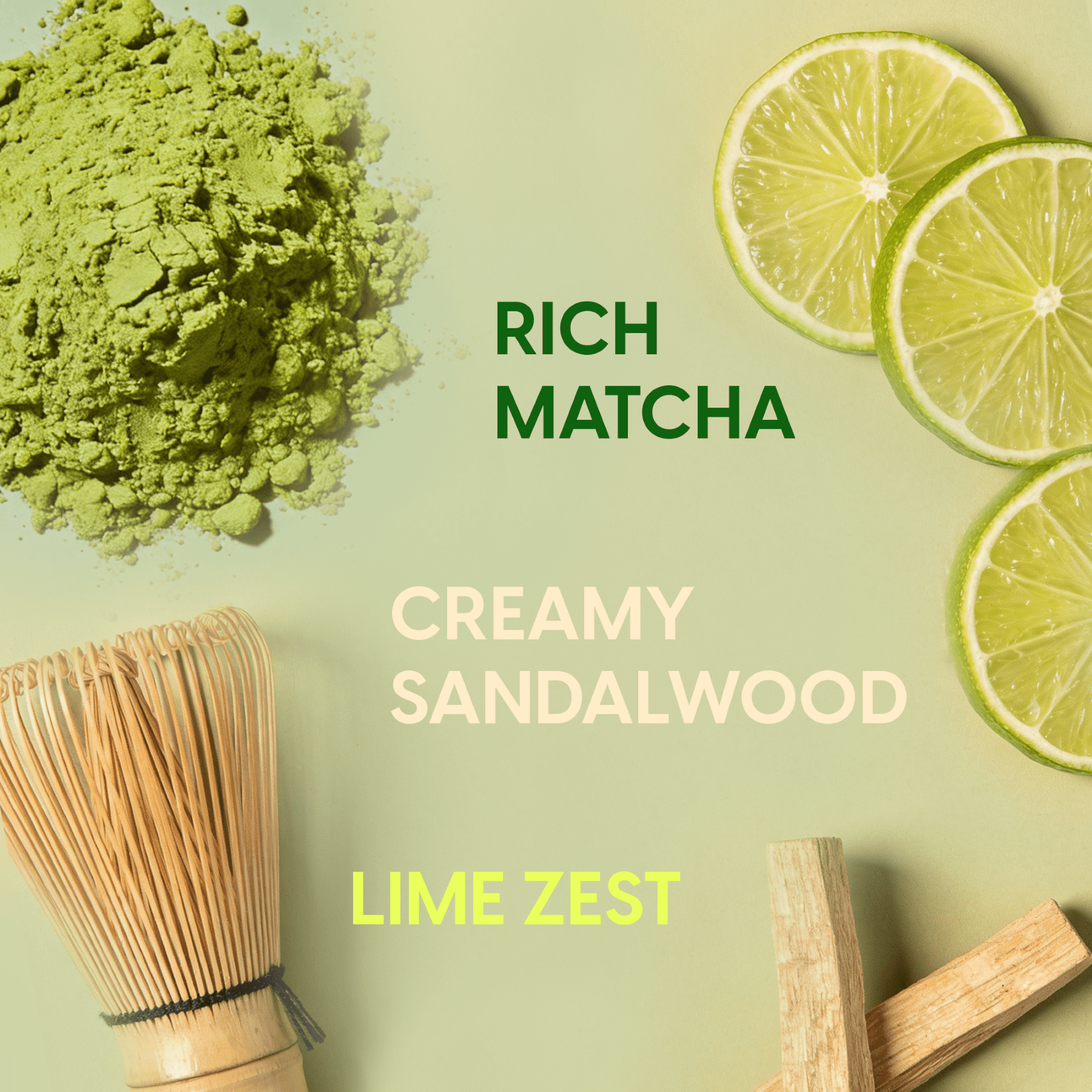 Scent Theory Hand Sanitizer Spray, Matcha Mood, 1 fl oz