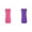 Purple+Pink, variant on cirkul bottle sleeves,KUMHONW 1Pcs Thermal Water Bottle Cover for Cirkul Neoprene Sleeve Stylish Designs Flavored Insulation Water Bottle Protector