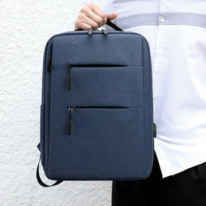 Laptop Backpack 15.6 Inch, Business Slim Laptops Travel With USB Charging Port, College School Computer Bag Gifts For Men And Women