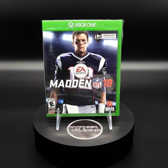 Restored Madden NFL 18 | Microsoft Xbox One | Tested (Refurbished)