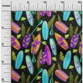 thumbnail image 2 of oneOone Cotton Poplin Twill Black Fabric Beach Sewing Craft Projects Fabric Prints By Yard 56 Inch Wide, 2 of 4