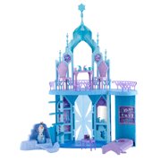 Disney Frozen Elsas Frozen Ice Palace Castle Playset with Olaf, 5 Play Areas & 21 Accessories
