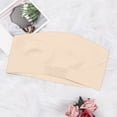 thumbnail image 7 of Strapless Bras for Women, Front Closure Seamless Non- Bra, Breathable Invisible Wireless Bandeau Bra with Convertible Straps for Everyday & Special Occasions, 7 of 7