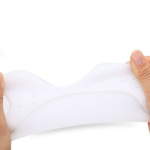 1 Pair Toe Separator Silicone Unisex Straightener toe cover Breathable Anti-slip Toe Protector Cover, Closed