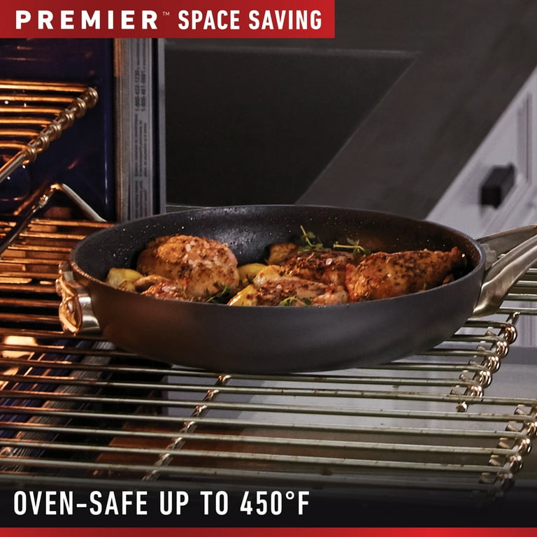 Calphalon Premier 8-Quart Stackable Space-Saving Hard