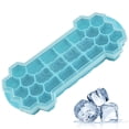 thumbnail image 4 of Relájate, amor, molde de silicona para cubitos de hielo, molde para hacer gelatina de 26 celdas, fácil de desmoldar, fácil de limpiar, silicona multifunción, 4 of 8