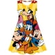 thumbnail image 1 of Verano Minnie Mouse vestido moda Casual 3D impreso cuello redondo vestidos sueltos serie Disney dibujos animados Navidad una pieza faldas 6M Gao Jinjia LED, 1 of 2