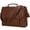 Brown, variant on Messenger Bag for Men 15.6 inch Vintage Leather Waterproof Laptop Briefcase Computer Laptop Bag Large Satchel Bag Retro Shoulder Bag for Office Business College,Coffee