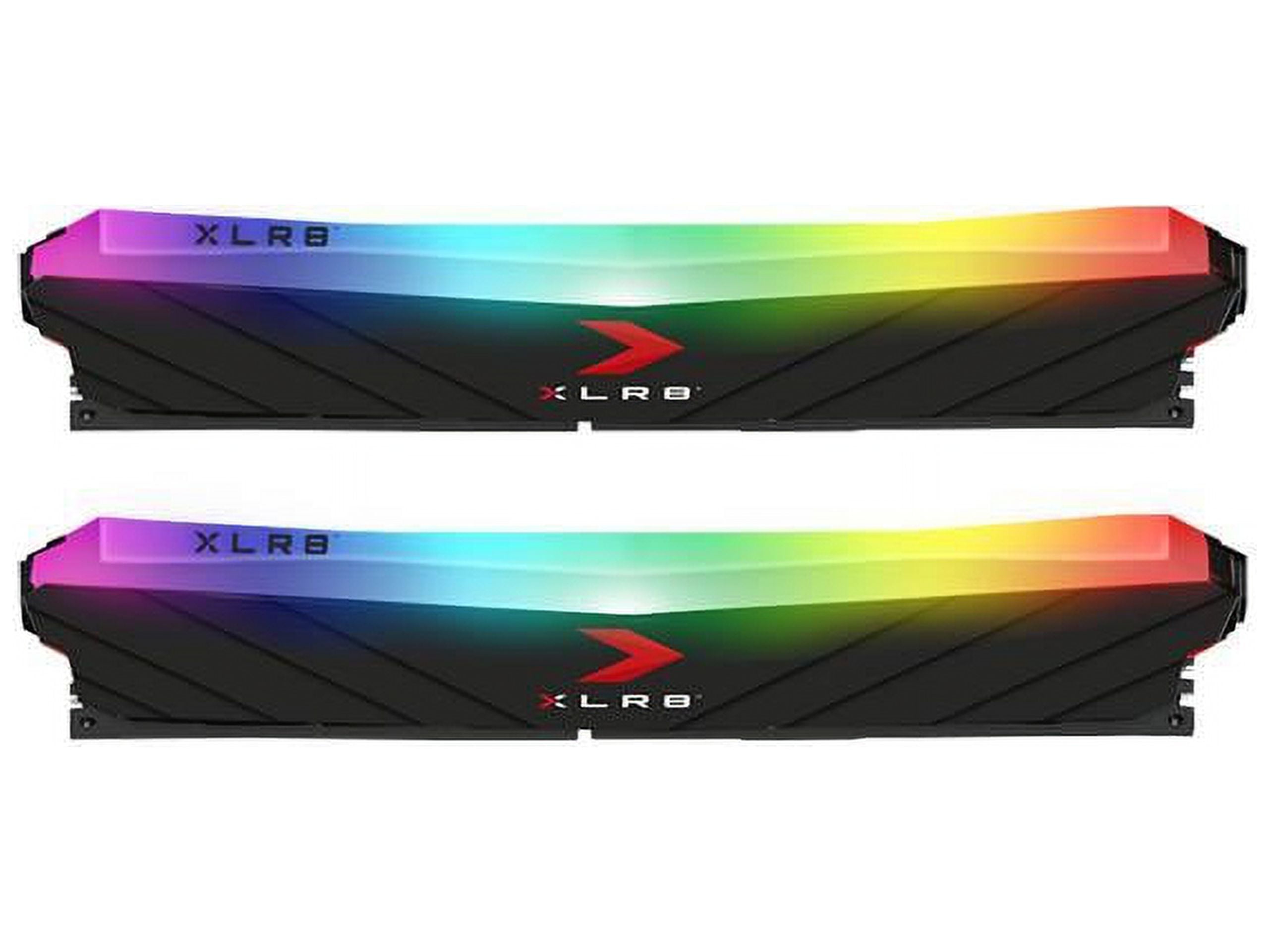 PNY XLR8 GAMING EPIC-X RGB 16Go (2x8Go) DDR4 3200MHz - Mémoire PC PNY sur