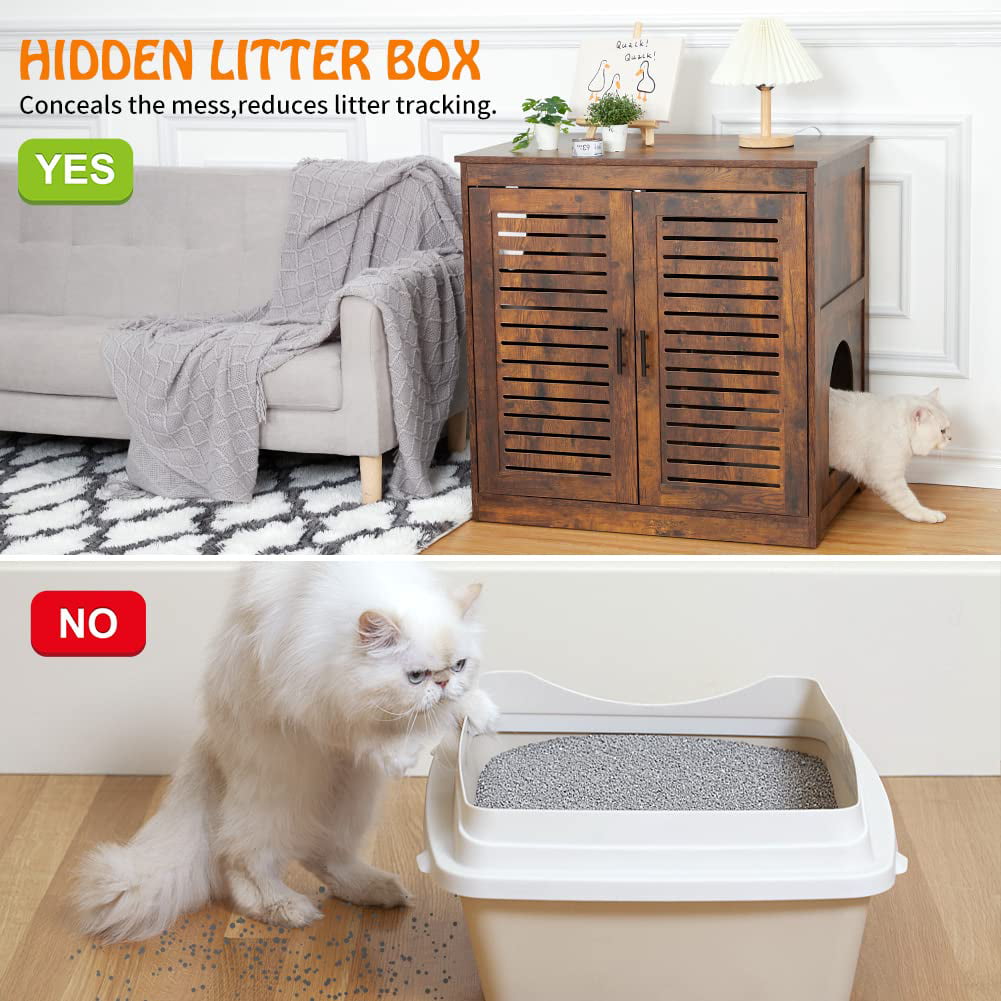 DINZI LVJ Cat Litter Box الضميمة ، الامارات