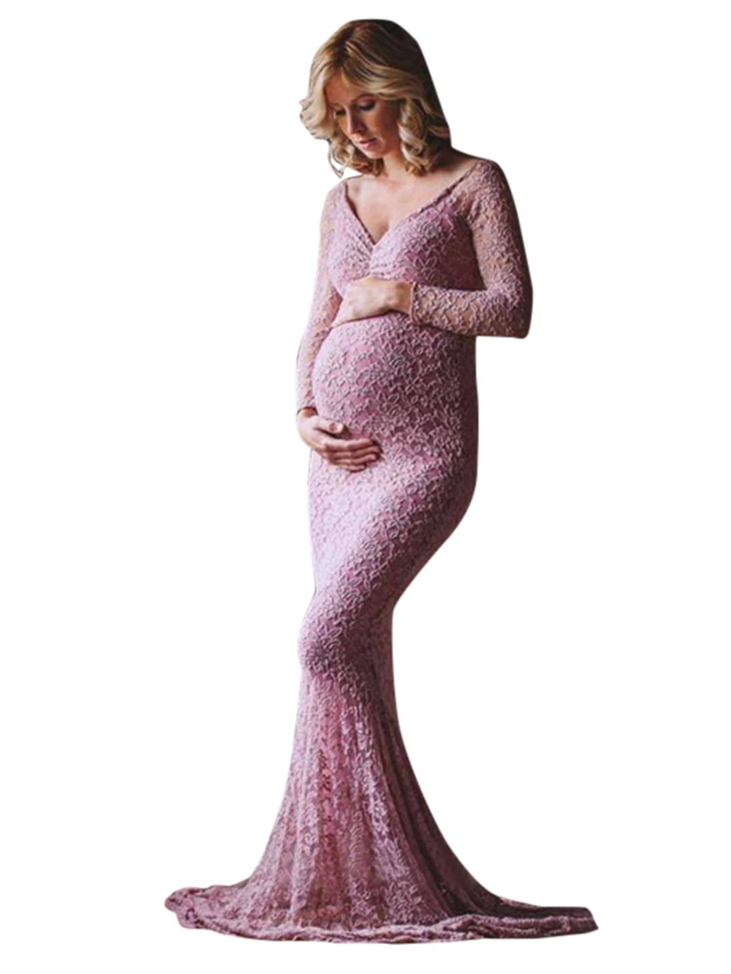 nursing formal gown