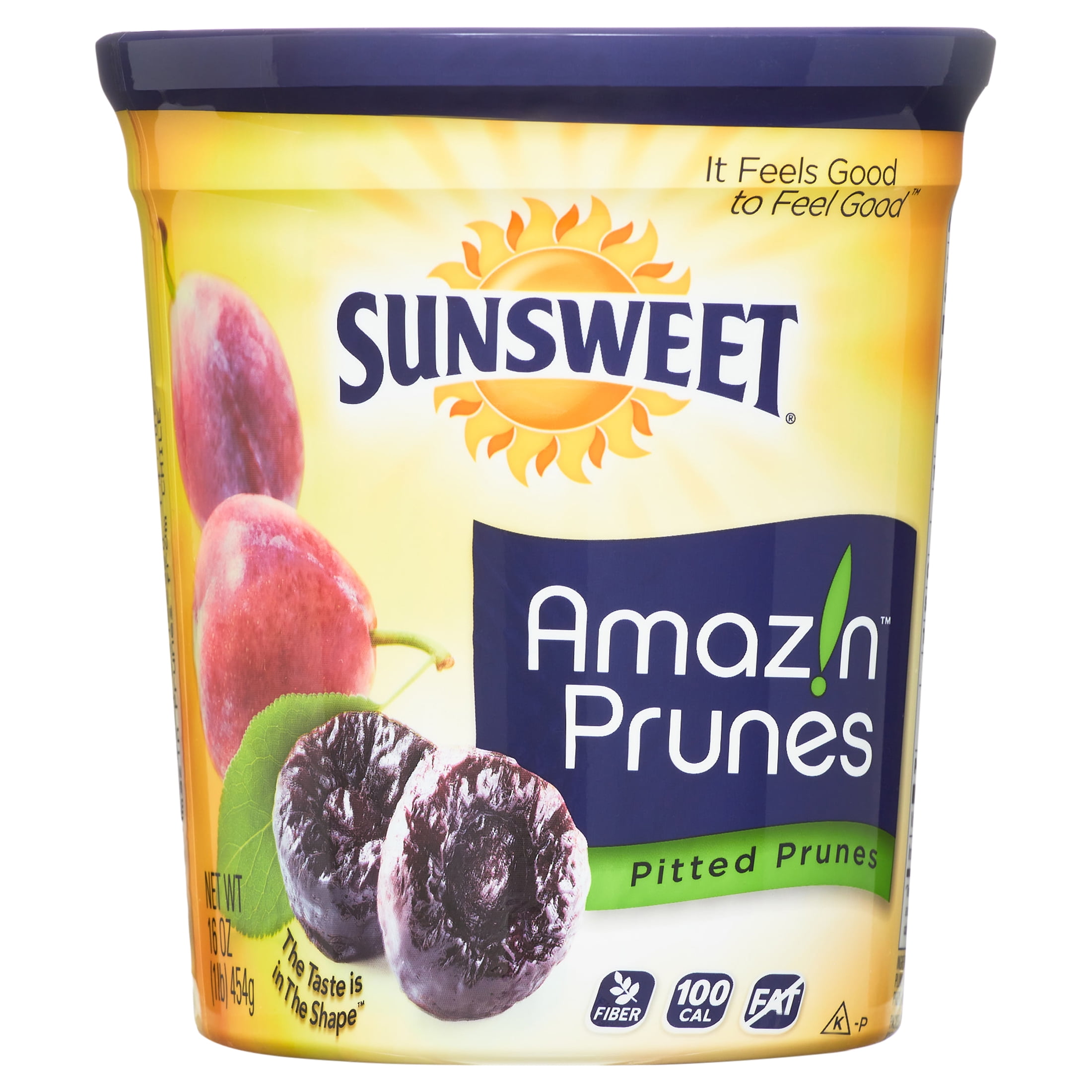 Sunsweet, Amaz!n, Pitted, Prunes, 16, oz