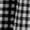Black, variant on Women'S Summer Gingham Long Dress Corset Square Neck Lace Up Backless Casual Sundress Blue M