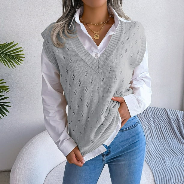 nsendm Womens Sweater Adult Female Clothes Winter Shirts for Men