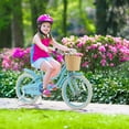 thumbnail image 1 of Gymax Vélo pour Enfants Rétro 18 Pieds' avec Guidon et Selle Réglables en Hauteur Bleu, 1 of 10