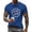 Blue, variant on Men's Graphic Print Crew Neck Short Sleeve 1776 2026 Star Circle American Theme Summer Casual Sport Daily Going Out Wear Activewear Streetwear Top Tee Shirt