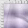 thumbnail image 2 of oneOone Georgette Viscose Violet Fabric Asian Ikat Fabric For Sewing Printed Craft Fabric By The Yard 42 Inch Wide, 2 of 4