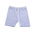 thumbnail image 6 of 4PC Sets Toddler Sweat Shorts Summer Cotton Casual Drawstring Adjust Knit Active Bike Short Pants Clothes, 6 of 6