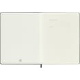 Moleskine 2024 Pro Vertical Weekly Planner, 12M, Extra Large, Black, Hard Cover (7.5 x 10