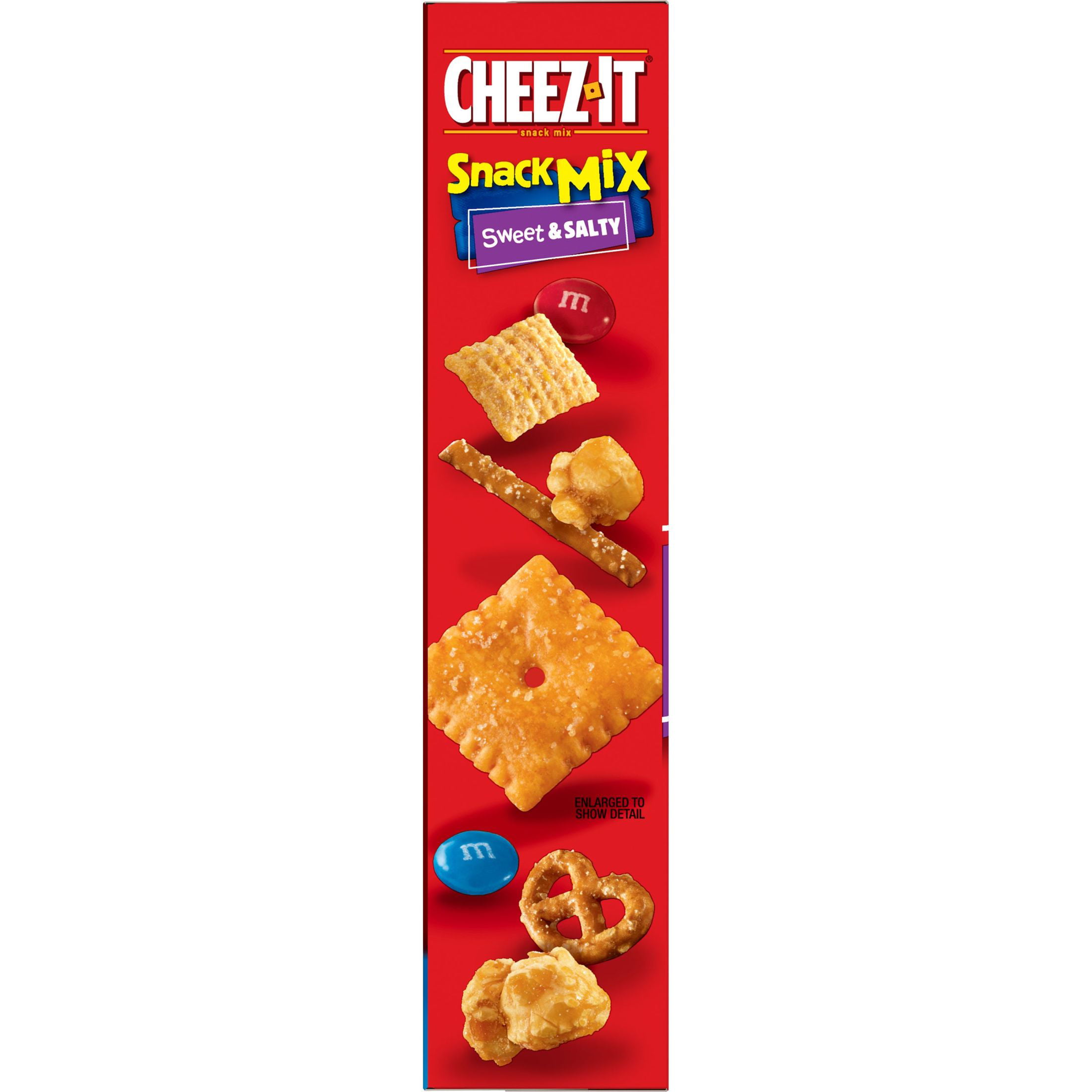Cheez-It Sweet & Salty with M&Ms Baked Snack Mix, 8 oz 