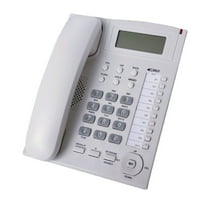 Apooke Corded Landline Telephone Desk House Phone with Large Buttons Home Phone Corded Telephone for Home Office Hotel Bathroom