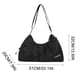 thumbnail image 3 of Fiudx Bolsa de Viaje Deportiva, Diseño Multifuncional, Compartimento para Zapatos y Artículos Húmedos, Poliéster Ligero, Ideal para Gimnasio y Playa, Unisex, Plegable, 51 X 32 X 20 Cm, 3 of 5