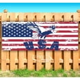 thumbnail image 1 of American Flag 13 oz Vinyl Banner With Metal Grommets, 1 of 4