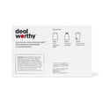 thumbnail image 3 of 8gal 60 Count White Flap-Tie Trash Bags, Polyethylene, 0.5 Mil, BPA-Free, 3 of 4