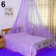 thumbnail image 2 of Flmtop Elegant Lace Insect Bed Canopy Netting Curtain Round Dome Mosquito Net Bedding, 2 of 10