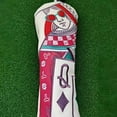 thumbnail image 2 of Kings and queens and knights Golf Club Wood Headcovers Driver Fairway Woods Hybrid Cover Photographing in kind fast delivery (Set), 2 of 5