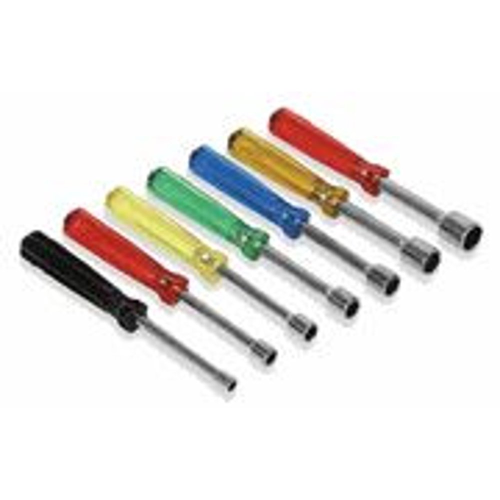 7 Piece Cheap SAE Hand Handle Nut Driver Nutdriver Runner Socket Tool