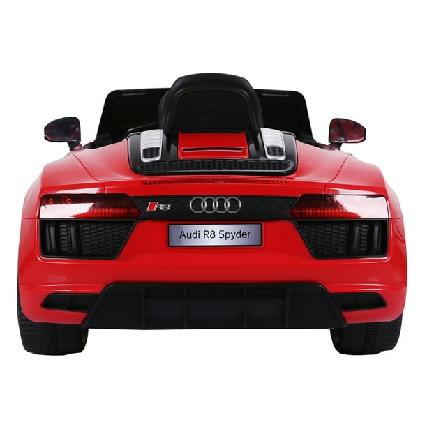 Montable electrico Fuxion AUDI R8 Spyder 6 voltios Walmart en linea