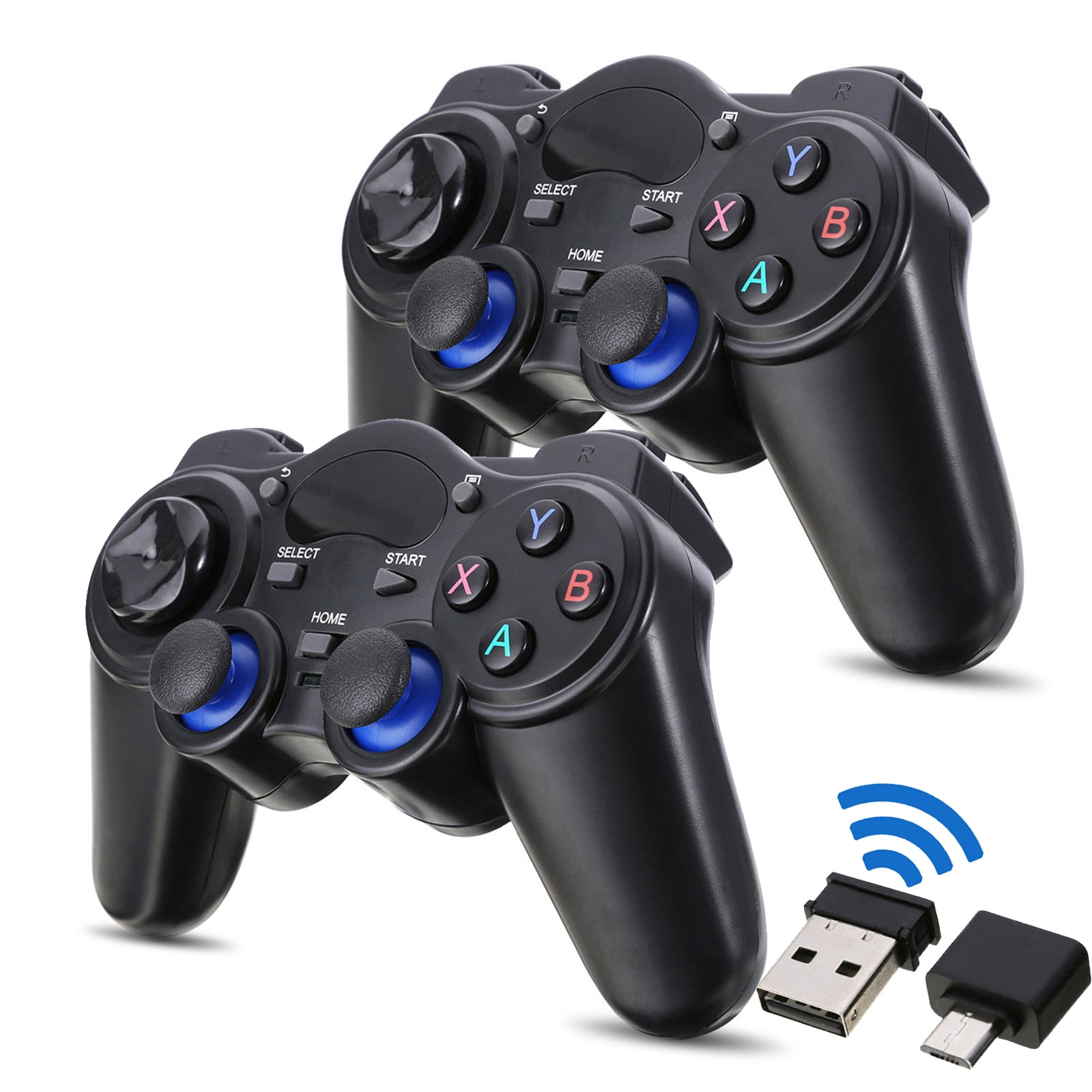 2 4 G Wireless Controller Gamepad TSV USB 2.4G Wireless Gaming Controller Gamepad Joystick for Android