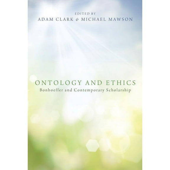 Ontology and Ethics (Hardcover)