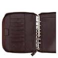 thumbnail image 4 of FranklinCovey Spacemaker Vinyl Zipper Binder (Classic Size, Burgundy), 4 of 7