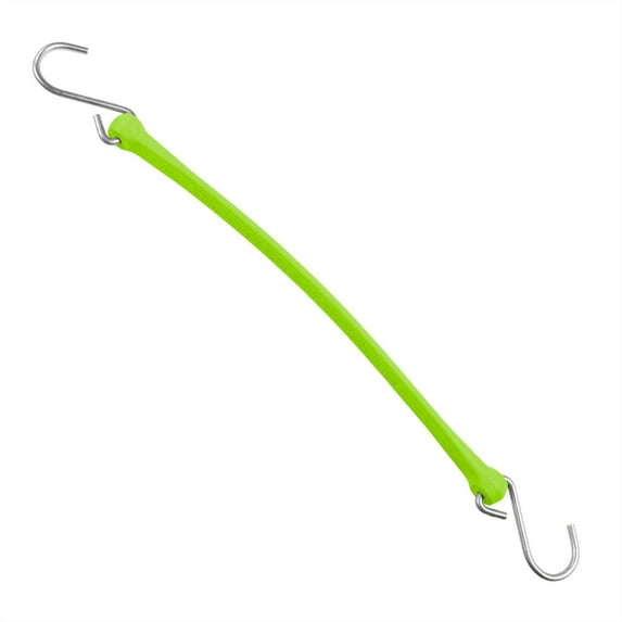 THE PERFECT BUNGEE 18" Heavy Duty Strap, Galvanized Hook