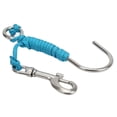 thumbnail image 1 of Diving Hook Stainless Steel  Hook Double Underwater Hook With Line And Clip For Underwater Photography, 1 of 8