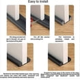 thumbnail image 3 of Twin Door Draft Stopper, Under Door , 37.41inch Length Adjustable, 3 of 5