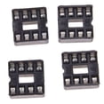 thumbnail image 2 of 20 x 8 Pin 2.54mm Pitch IC Sockets Solder Type Adaptor, 2 of 3