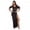 Black, variant on FASHOFT Women's Greek Goddess Halloween Ancient Mythology Cosplay Outfit Stage Drama Performance Theatrical Play Fancy Dress Up Halloween M