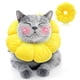thumbnail image 1 of Collarín para Gato, Collarín Ajustable para Gato, Cono de Collar de Recuperación para Gatos con Girasol Suave para Gatos, Perros Pequeños Después de Cirugías y Lesiones, 1 of 6