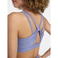 thumbnail image 2 of Athletic Works Women's ButterCore Sports Bra, Sizes XS-XXXL, 2 of 6