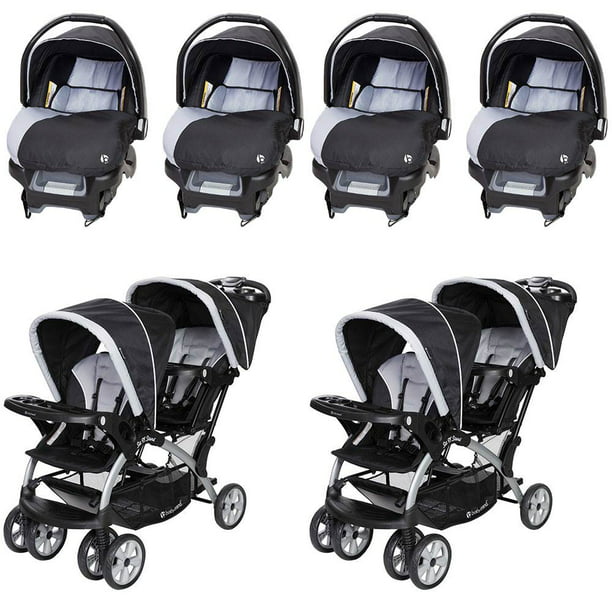 Baby Trend Infant Car Seat 4 Pack, Will Any Car Seat Fit A Baby Trend Stroller