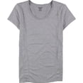 thumbnail image 1 of Reebok T-Shirt de Base Chiné à Varices pour Femmes, Gris, Très Petit, 1 of 1