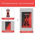 thumbnail image 3 of Display Wallboard for Lego Technic Ferrari SF-24 F1 Car, Wall Mount for Lego 42207 Model Kit (Car Not Included), 3 of 8