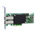 thumbnail image 2 of Emulex LightPulse LPe16002 - Host bus adapter - PCIe 2.0 x8 low profile - 16Gb Fibre Channel x 2, 2 of 2