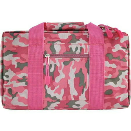 CPP2903 Discreet Pistol Case - Pink Camo, By VISM from (Best Handgun Made In Usa)