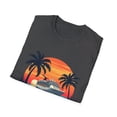 thumbnail image 4 of Girls Trip Tropical Sunset Cruise Adventure with Palm Trees T-Shirt, 4 of 4